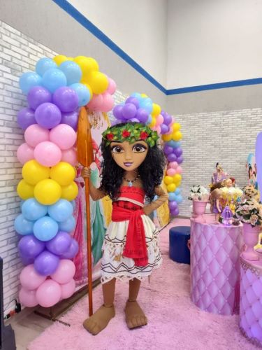 Moana Personagem vivo cosplay Festa infantil 787094