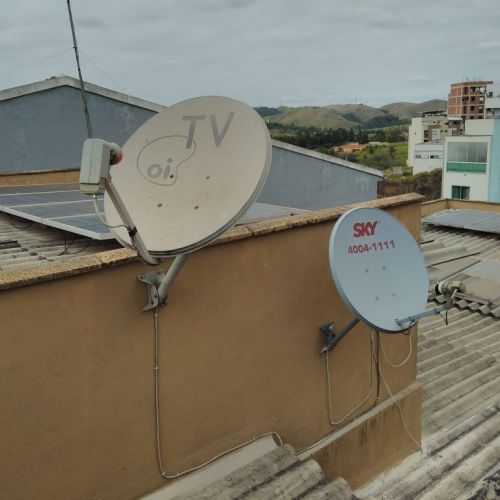 Moises antenas são joao volta redonda instalações concertos  manutenções e vendas de antenas parabólicas digital sky oitv antenas digitais comuns e instalações e configurações de televisão  785700