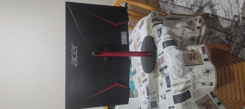 Monitor Gamer Acer Nitro 5 Curvo 32 Xz2 Séries 165hz 784649