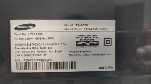 Monitor Tv Led 24 Samsung Syncmaster 5 785763
