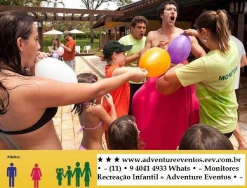 Monitores Animação Recreação Festa Infantil Santo André 783573