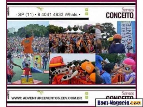 Monitores Recreação Festa Infantil Sbc 787062