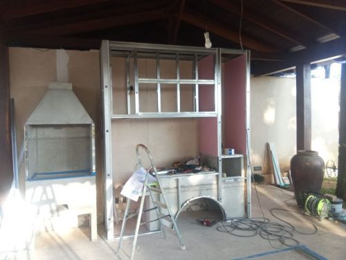 Montador de Gesso Drywall e Forro Mineral 786448 Montador de Gesso Drywall e Forro Mineral 786448