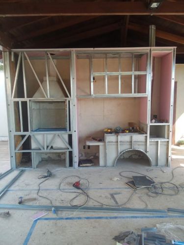 Montador de Gesso Drywall e Forro Mineral 786450 Montador de Gesso Drywall e Forro Mineral 786450