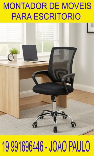 Montador de Moveis de Escritorio em Campinas    774272
