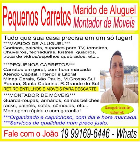 Montador de Moveis em Cidade Universitária Campinas 762614 Montador de Moveis em Cidade Universitária Campinas 762614