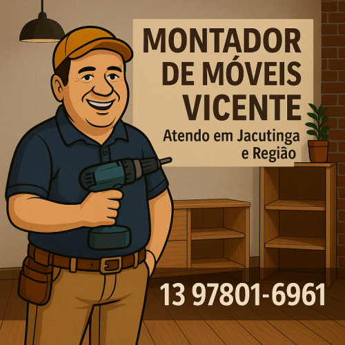 Montador de Moveis em geral. 745554