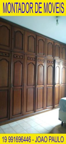 Montador de Moveis para Escritorio em Unicamp  774279