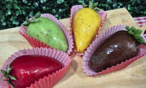 Morango Do Amor Por Pedidos e Encomendas 753631