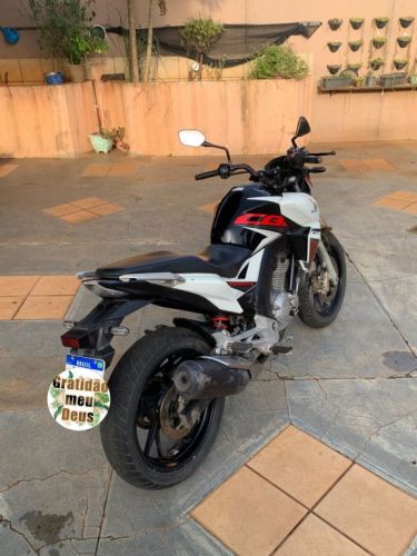 moto Cb 250f Twister Cbs Branca e Preta    Ano 20182019  750595