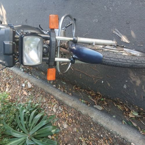 Moto Honda  Cg 125 Ano 1998 753829