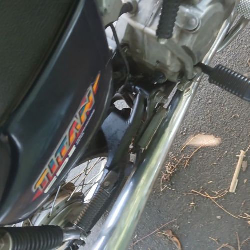 Moto Honda  Cg 125 Ano 1998 753837