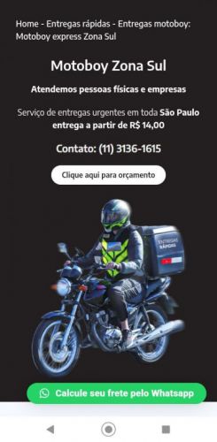 Motoboy Entregas Rapidas  760330