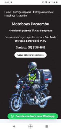 Motoboy Express 786828 Motoboy Express 786828