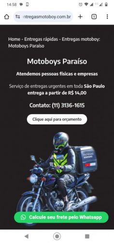 Motoboy Express 786829 Motoboy Express 786829