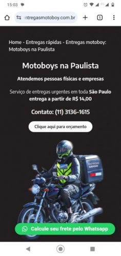 Motoboy Express 786830 Motoboy Express 786830