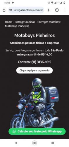 Motoboy Express 786831 Motoboy Express 786831