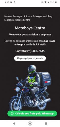 Motoboy Express 786832 Motoboy Express 786832