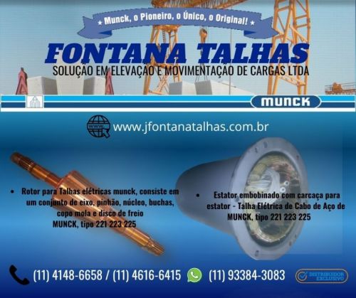 Motor Do Tambor Principal Talha Munck  762941