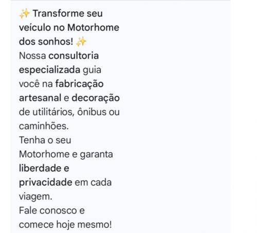 Motorhome fabricação artesanal e decoração  766035