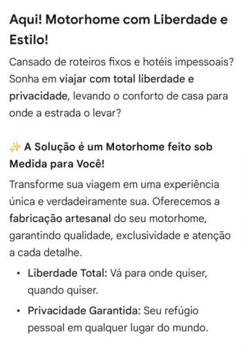Motorhome uma casa sobre rodas  766883