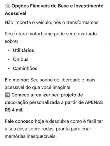 Motorhome uma casa sobre rodas  766884