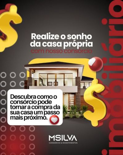 Msilva Consórcio Investimentos-conquiste seu imóvel sem juros 784516 Msilva Consórcio Investimentos-conquiste seu imóvel sem juros 784516
