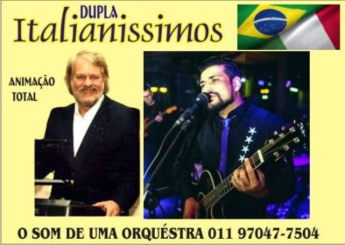 Musica Italiana Ao Vivo em sua casa - 011 97047-7504 - whatsapp 679449