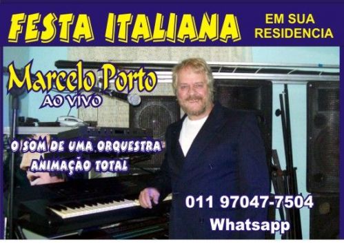 Musica Italiana Ao Vivo em sua casa - 011 97047-7504 - whatsapp 679452