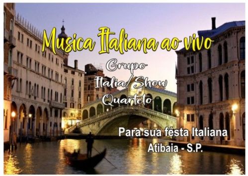 Musica Italiana  Quarteto  Para Sua Festa   011 970477504   whatsapp 656332