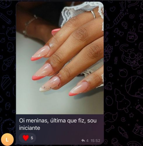 Nail Designer Profissional - Curso Completo Alongamento de Unhas 745963