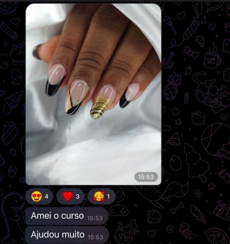 Nail Designer Profissional - Curso Completo Alongamento de Unhas 745966