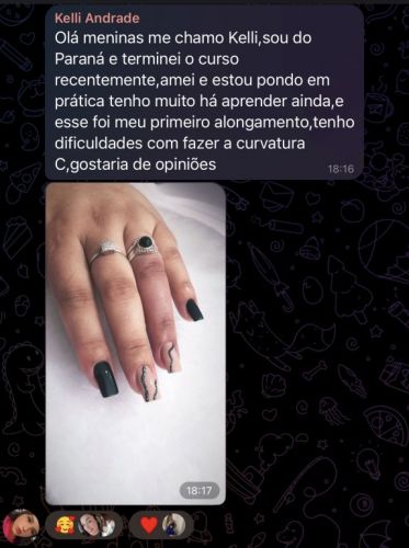 Nail Designer Profissional - Curso Completo Alongamento de Unhas 745967