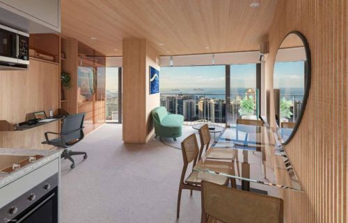 Niemeyer 360 Residences Super Studios inteligentes com área privativa de 40m² no coração da Barra da Tijuca 753927