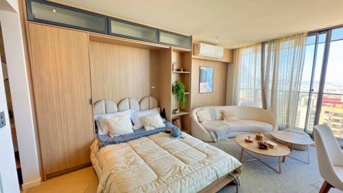 Niemeyer 360 Residences Super Studios inteligentes com área privativa de 40m² no coração da Barra da Tijuca 753934