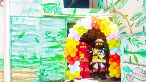 Ninja Go Cover Animacao Festas Personagens Vivos 595175