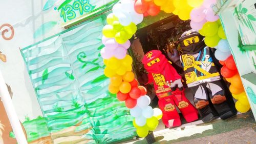 Ninja Go Cover Animacao Festas Personagens Vivos 595178