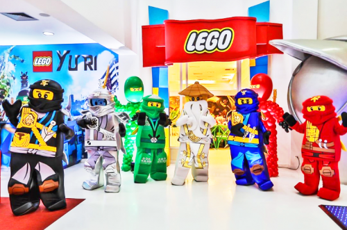 Ninjago Lego cover personagens vivos festas infantil 576639