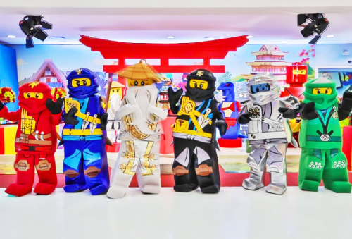 Ninjago Lego cover personagens vivos festas infantil 576641