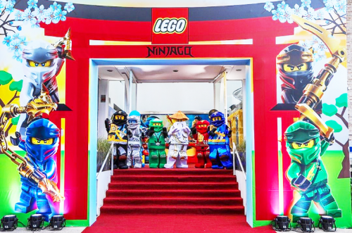 Ninjago Lego cover personagens vivos festas infantil 576643