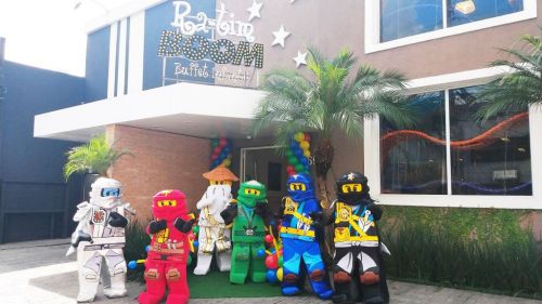 Ninjago Lego cover personagens vivos festas infantil 576644