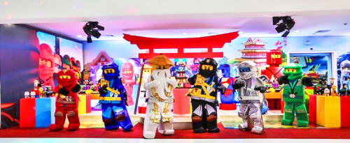 Ninjago Lego cover personagens vivos festas infantil 576645