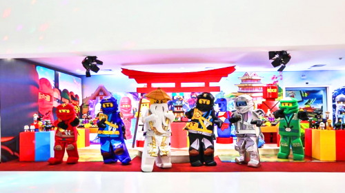 Ninjago Lego cover personagens vivos festas infantil 576647