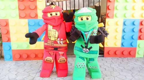 Cover Ninjago Lego Personagens Vivos Animação Festas Infantil 472731