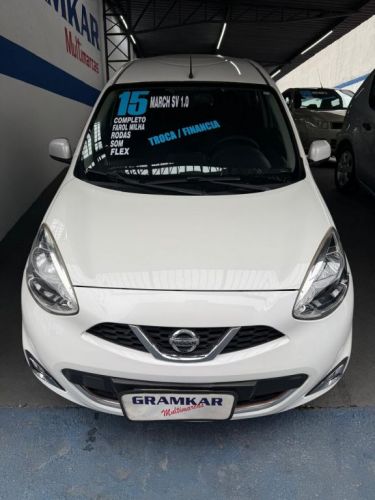 Nissan March 1.0 Flex Sv 2015 744694