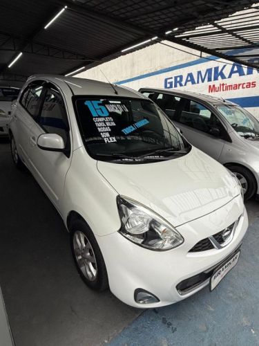 Nissan March 1.0 Flex Sv 2015 744695