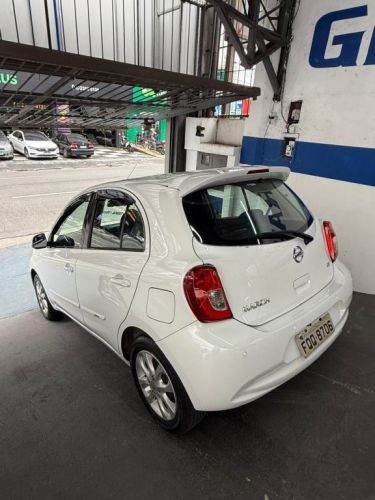 Nissan March 1.0 Flex Sv 2015 744697