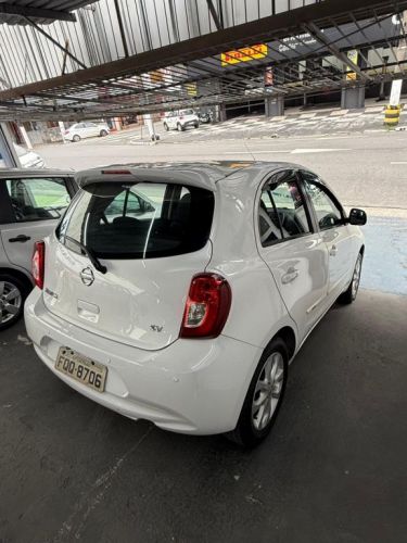 Nissan March 1.0 Flex Sv 2015 744698