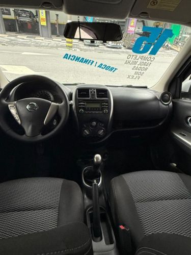 Nissan March 1.0 Flex Sv 2015 744700