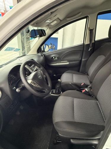 Nissan March 1.0 Flex Sv 2015 744701
